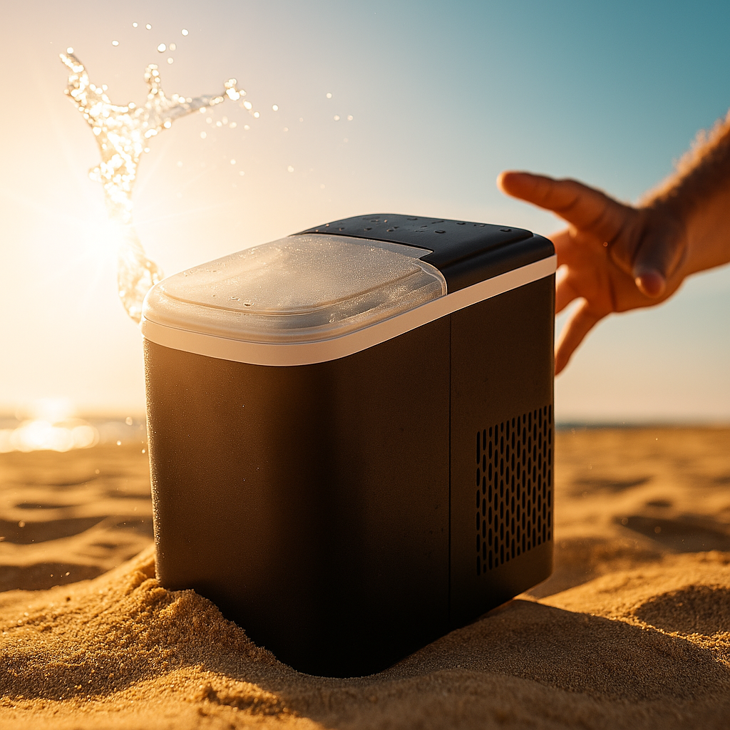 FrostFlow Auto Ice Maker