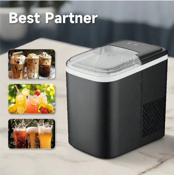 FrostFlow Auto Ice Maker