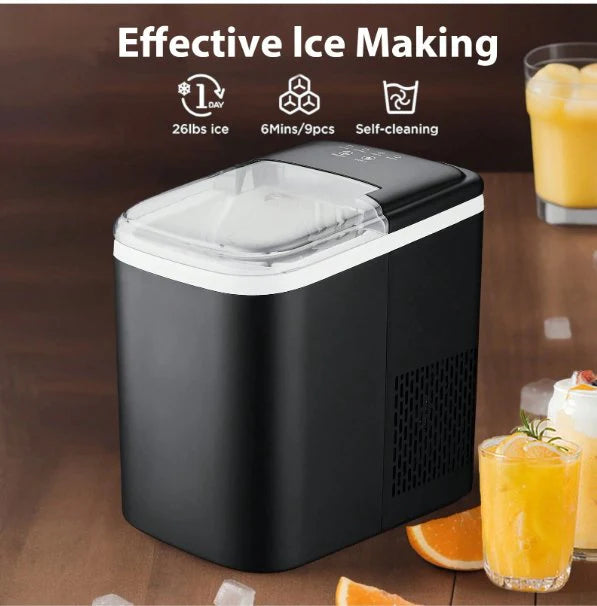 FrostFlow Auto Ice Maker