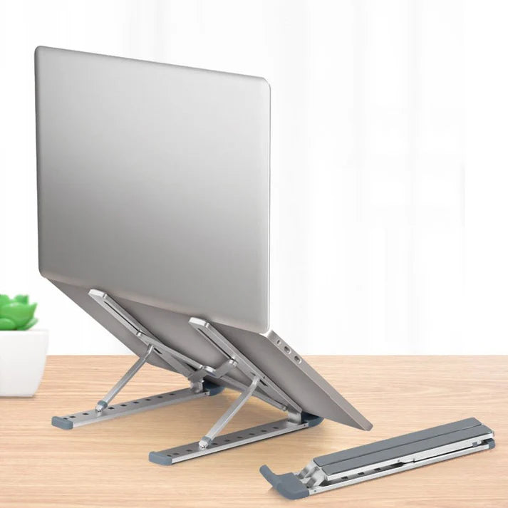Adjustable Laptop Stand Elevate Comfort & Productivity