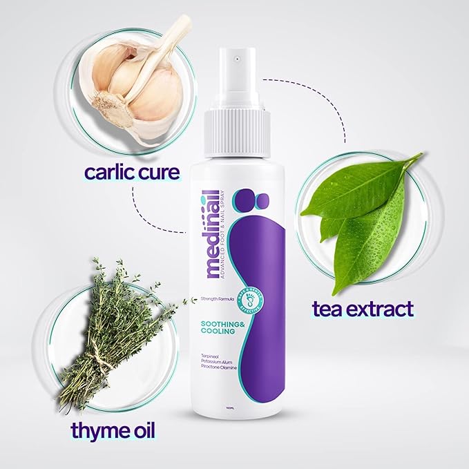 Medinail Nail Fungus Remover Restore Clear Healthy Nails Naturally